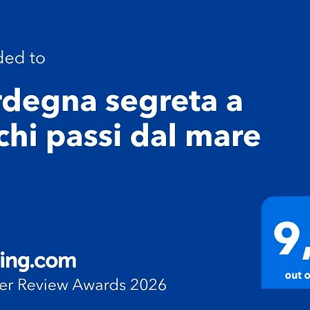 Сasa de vacaciones Sardegna Segreta A Pochi Passi Dal Mare *